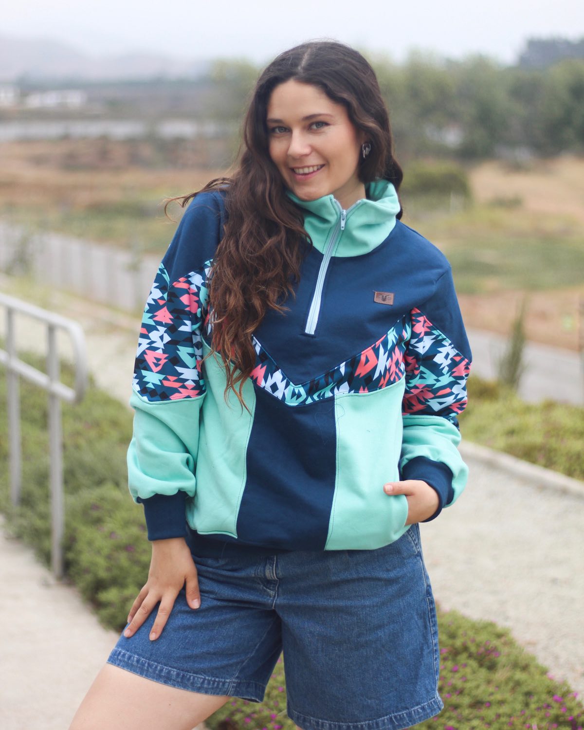 POLERONES MEDIO CIERRE