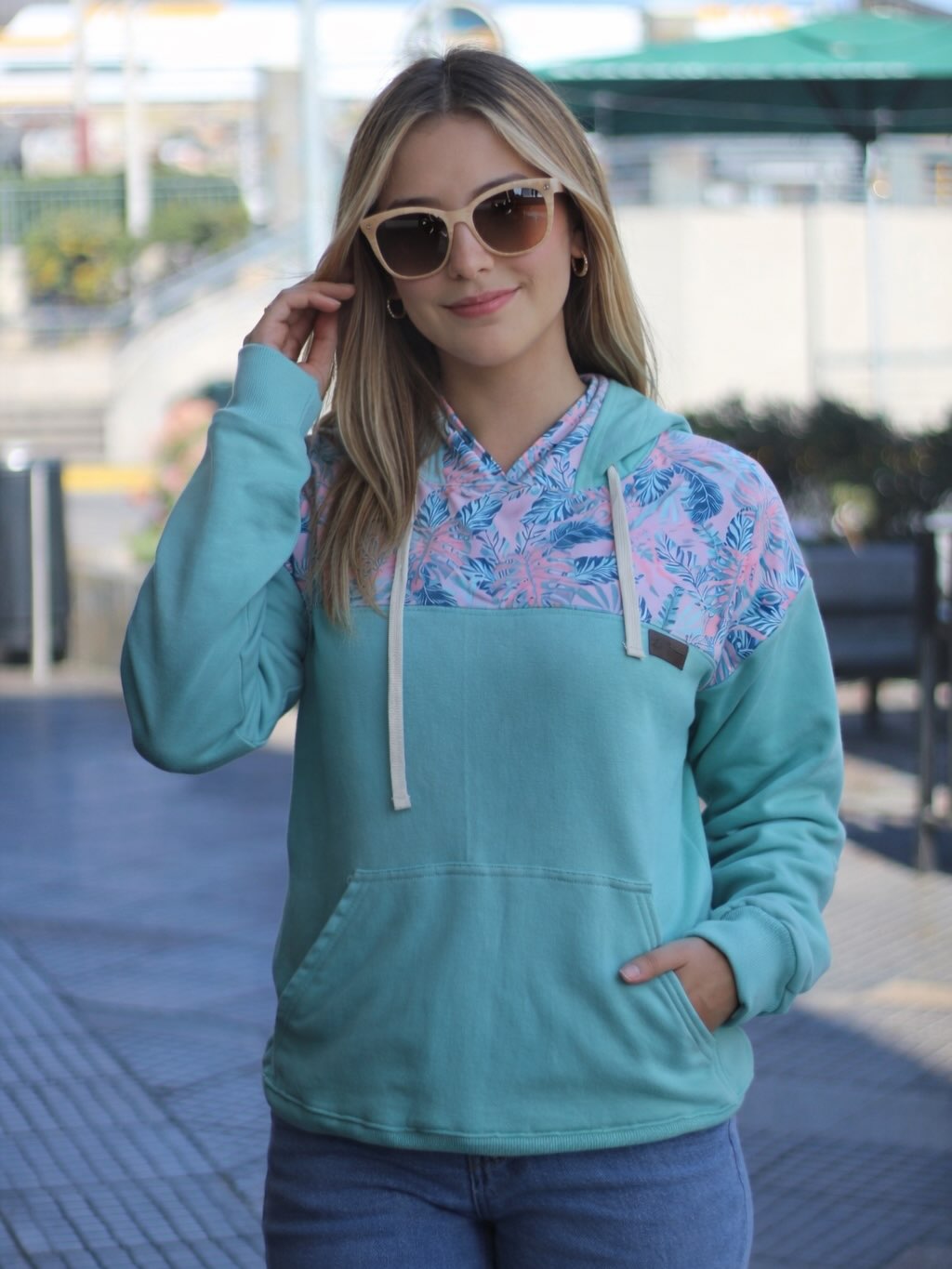 Polerón Flora