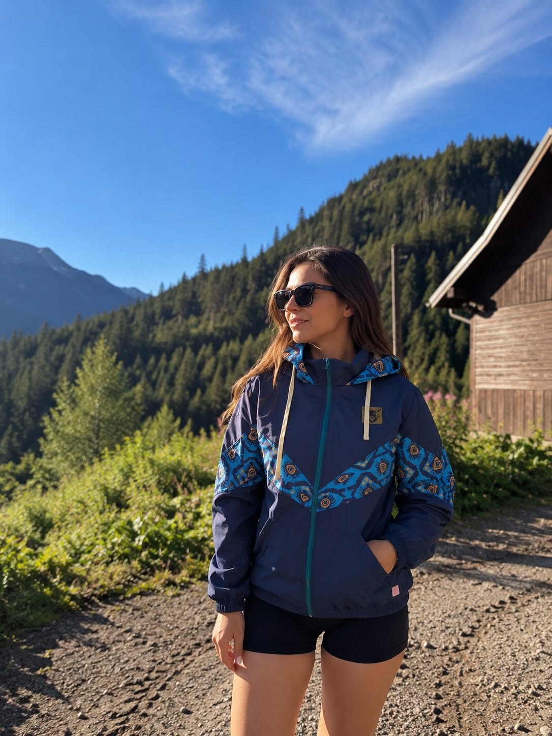 Cortaviento Maya