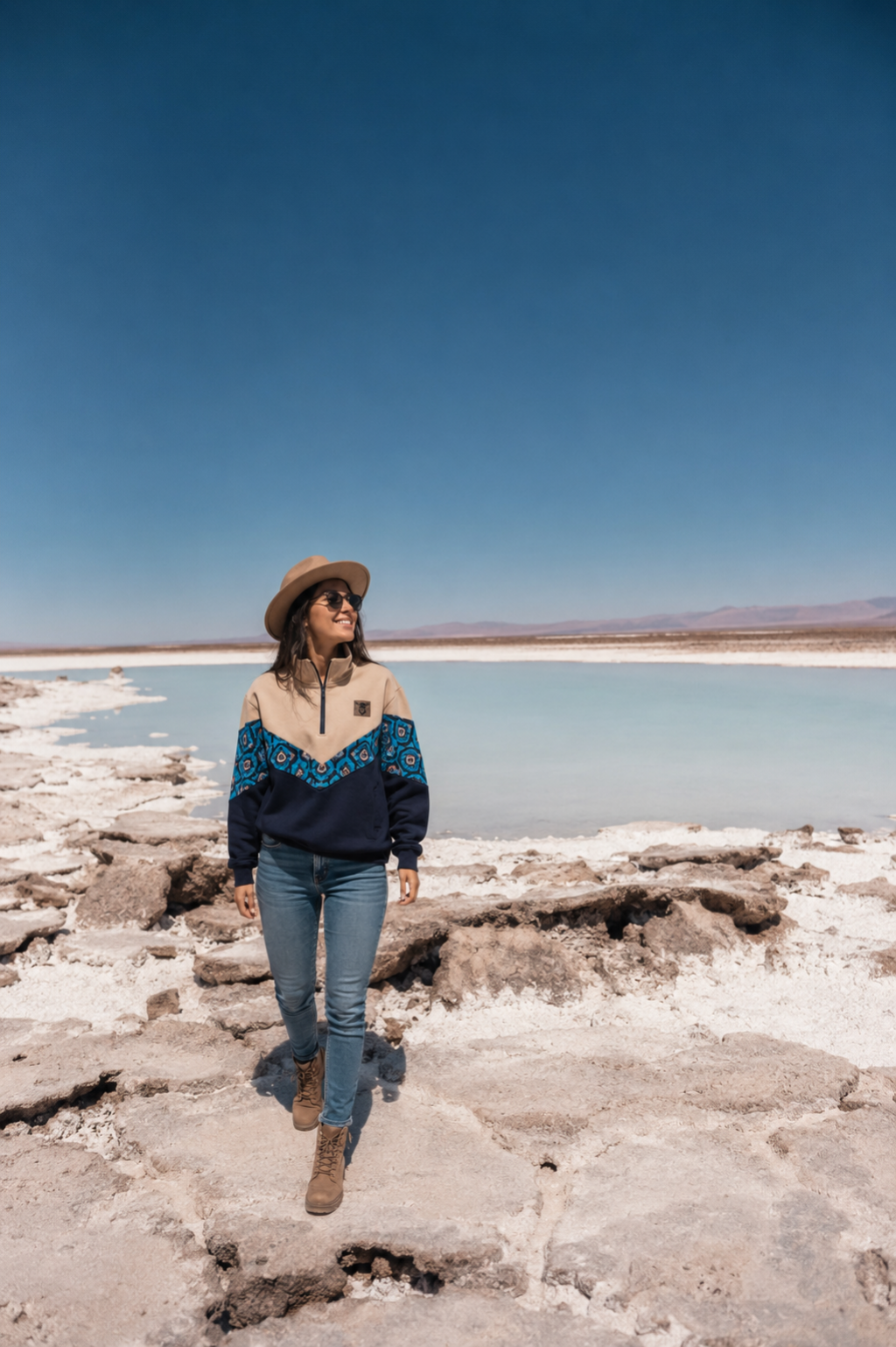 Polerón Salar